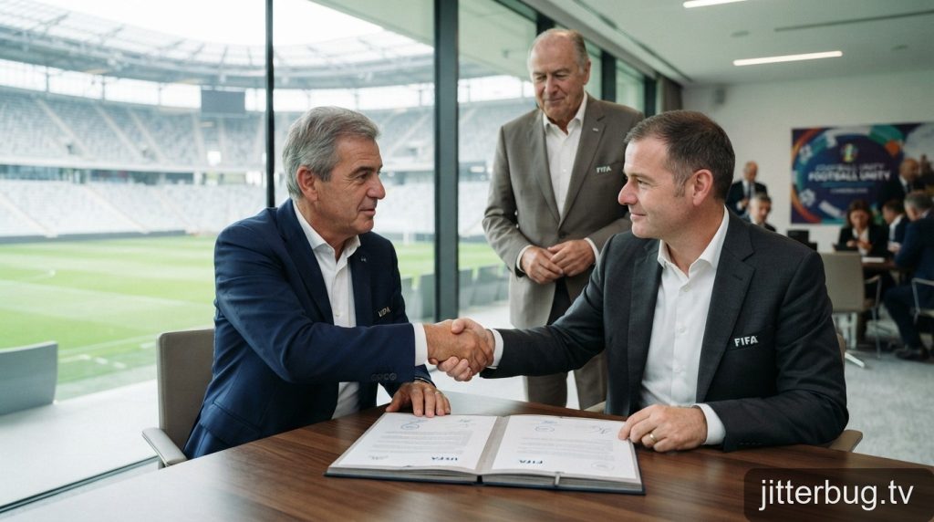 Hậu World Cup 2026: UEFA chấm dứt đe dọa tẩy chay FIFA sau cam kết lịch sử