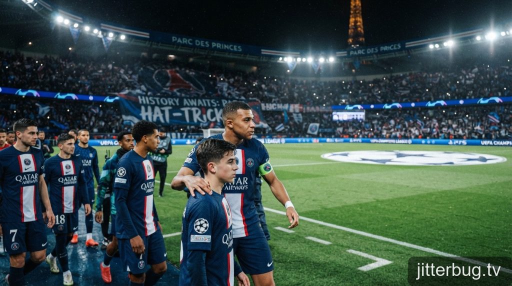 Champions League 2026/27: PSG bắt đầu hành trình săn đuổi kỷ lục ‘hat-trick’ vô địch