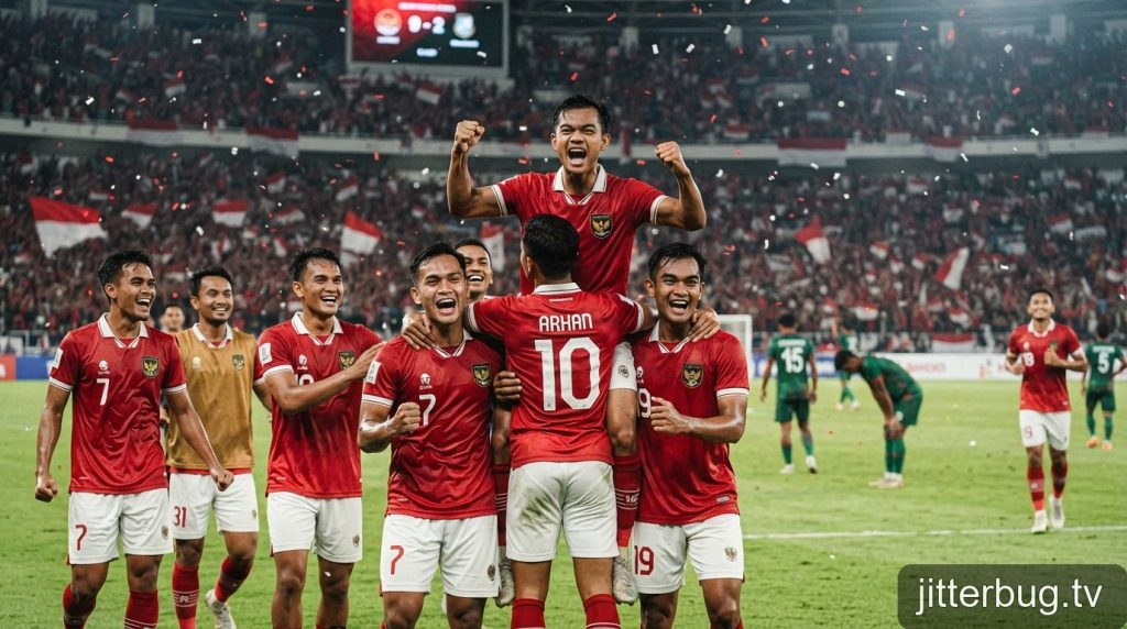 FIFA ASEAN Cup 2026: Indonesia hủy diệt Bangladesh 9-2, khẳng định vị thế ứng viên vô địch