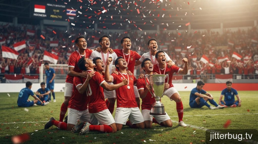 Indonesia đăng quang FIFA ASEAN Cup 2026: Cột mốc lịch sử sau loạt luân lưu nghẹt thở