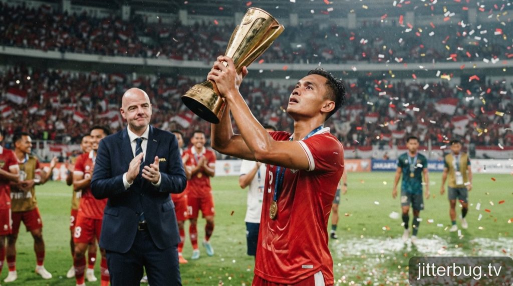 FIFA ASEAN Cup 2026: Indonesia đăng quang và tham vọng chính trị của Infantino