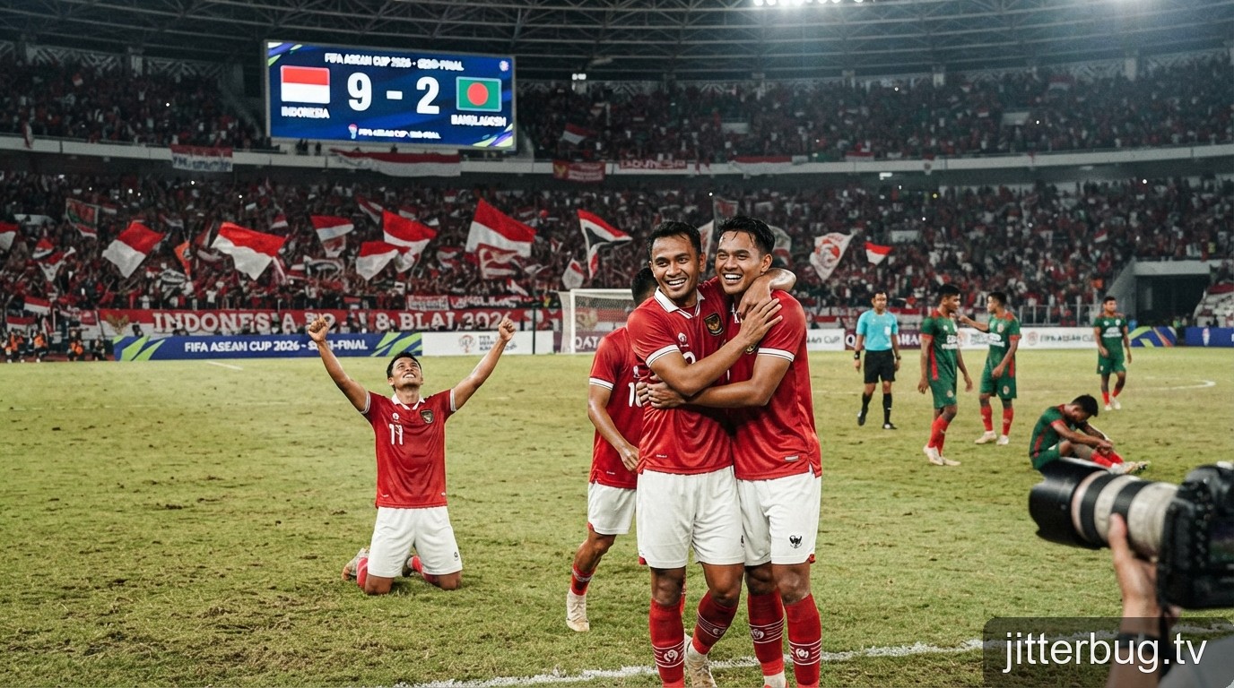 FIFA ASEAN Cup 2026: Indonesia hủy diệt Bangladesh 9-2, khẳng định vị thế ứng viên vô địch - 2